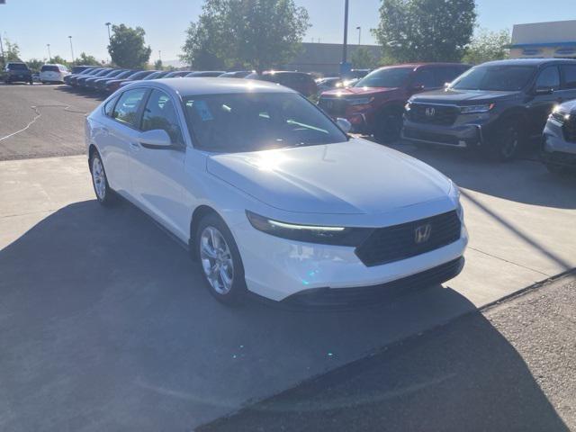 new 2025 Honda Accord car, priced at $29,900
