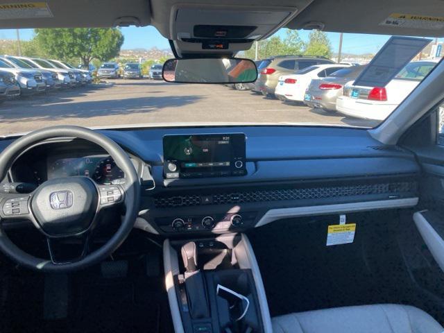 new 2025 Honda Accord car, priced at $29,900
