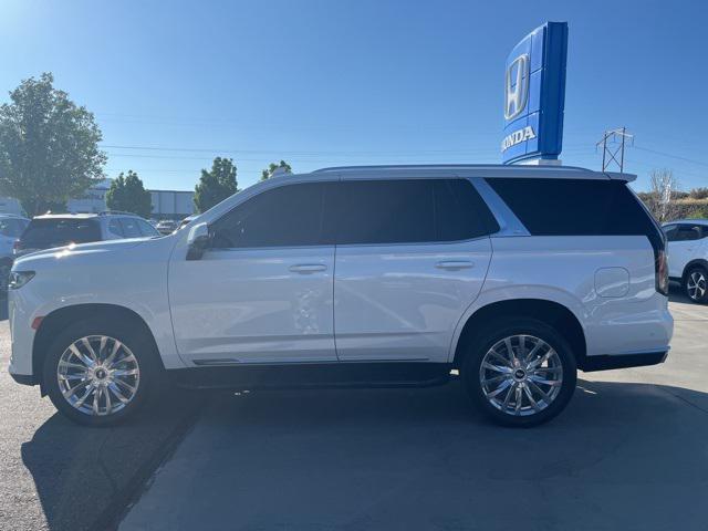used 2023 Cadillac Escalade car, priced at $70,000