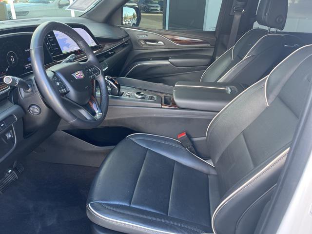 used 2023 Cadillac Escalade car, priced at $70,000