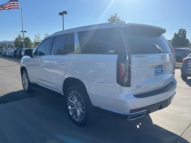 used 2023 Cadillac Escalade car, priced at $70,000