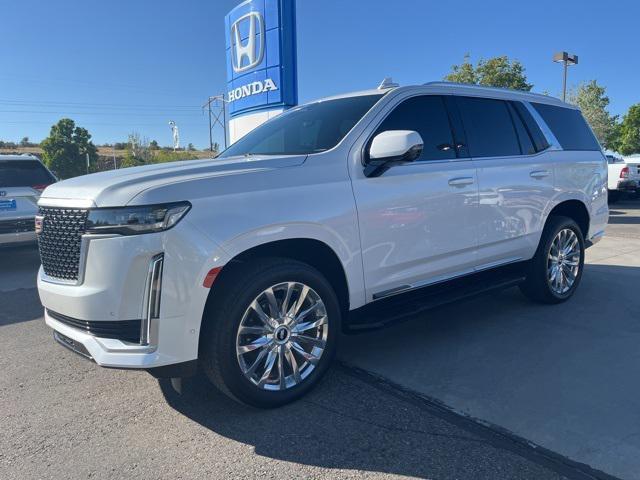 used 2023 Cadillac Escalade car, priced at $72,236
