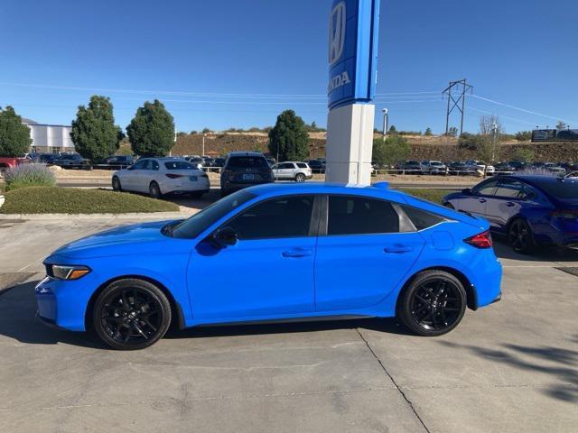new 2025 Honda Civic car, priced at $29,055