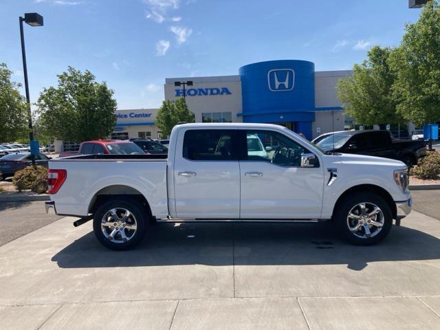 used 2023 Ford F-150 car, priced at $42,877