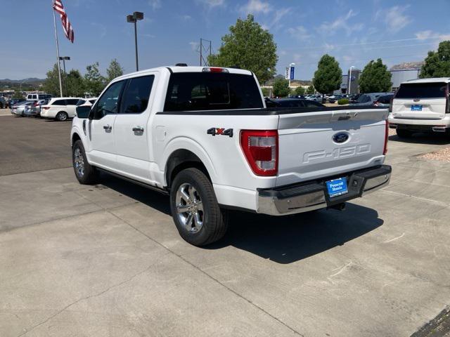 used 2023 Ford F-150 car, priced at $42,877