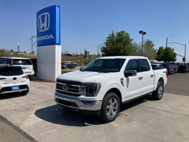 used 2023 Ford F-150 car, priced at $42,877