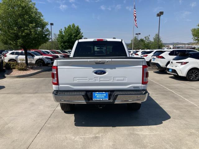 used 2023 Ford F-150 car, priced at $42,877