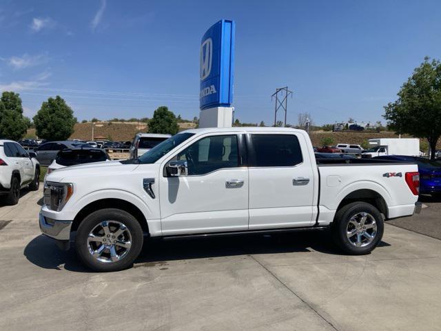 used 2023 Ford F-150 car, priced at $42,877