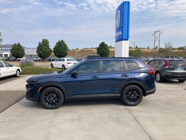 new 2026 Honda CR-V Hybrid car, priced at $38,525