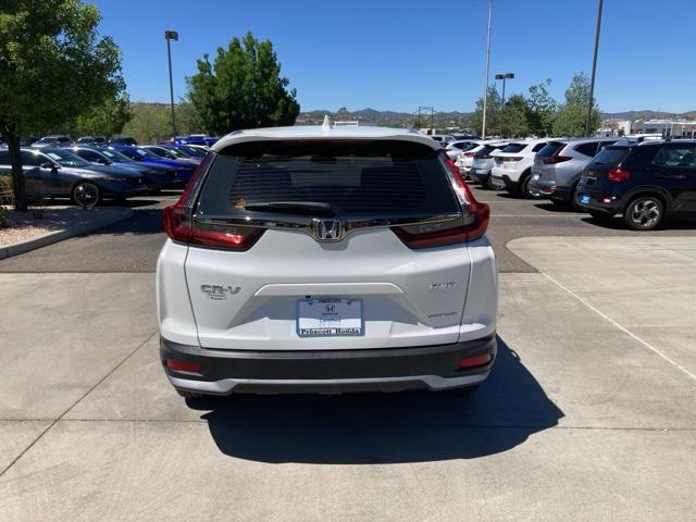 used 2022 Honda CR-V car, priced at $27,299