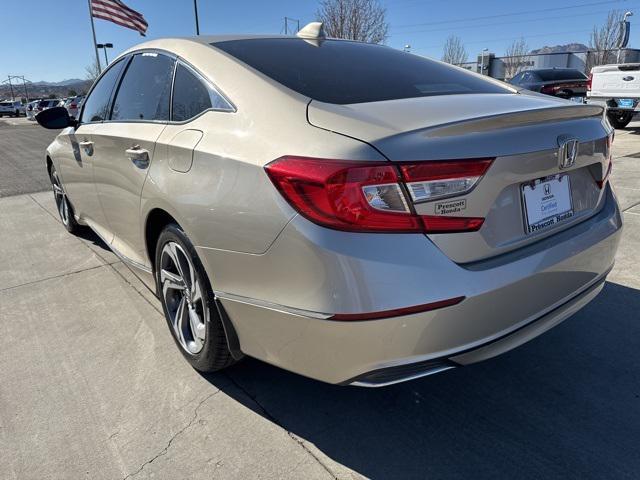 used 2018 Honda Accord car, priced at $18,060