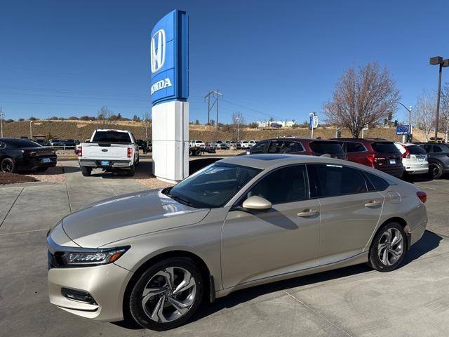 used 2018 Honda Accord car, priced at $18,060