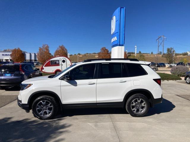 used 2023 Honda Passport car, priced at $34,700