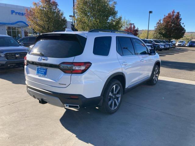 new 2025 Honda Pilot car, priced at $51,450