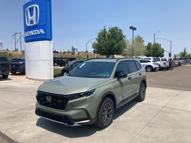 new 2026 Honda CR-V Hybrid car, priced at $40,650
