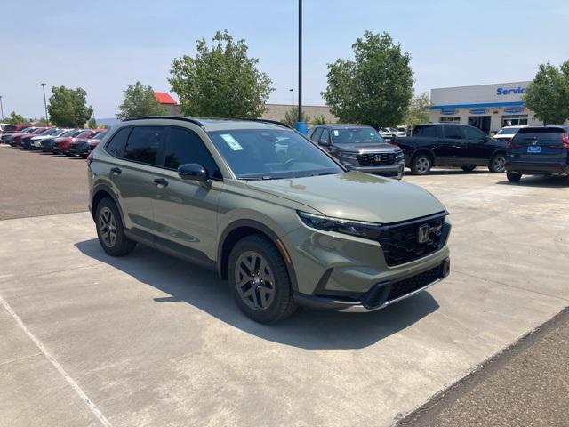 new 2026 Honda CR-V Hybrid car, priced at $40,650