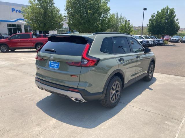 new 2026 Honda CR-V Hybrid car, priced at $40,650