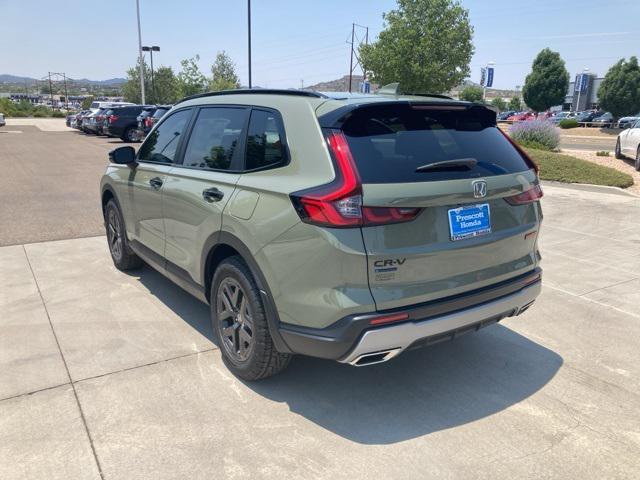 new 2026 Honda CR-V Hybrid car, priced at $40,650