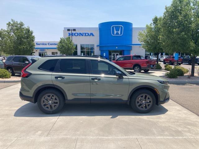 new 2026 Honda CR-V Hybrid car, priced at $40,650