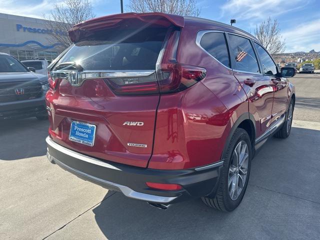 used 2020 Honda CR-V car, priced at $27,588