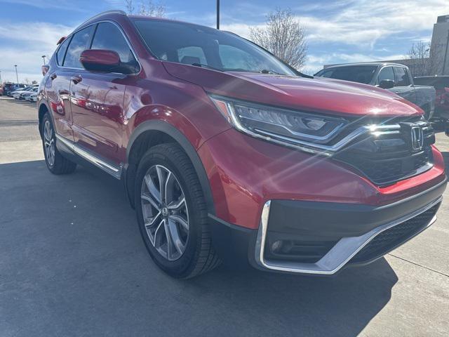 used 2020 Honda CR-V car, priced at $27,588