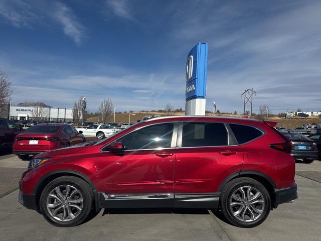 used 2020 Honda CR-V car, priced at $27,588