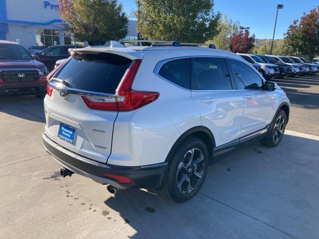 used 2018 Honda CR-V car, priced at $22,781