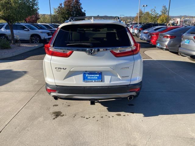 used 2018 Honda CR-V car, priced at $22,781