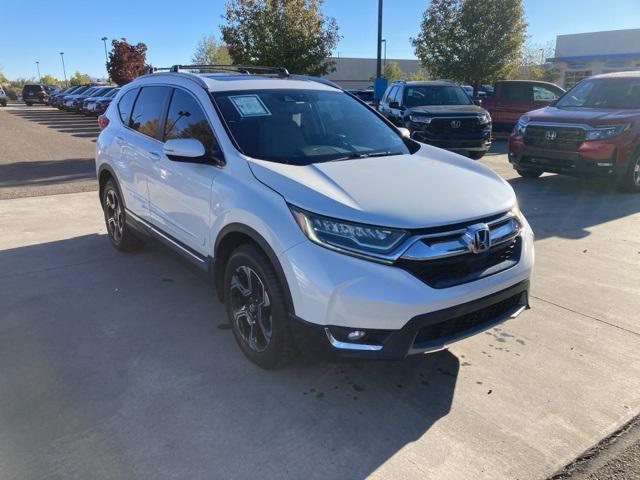 used 2018 Honda CR-V car, priced at $22,781