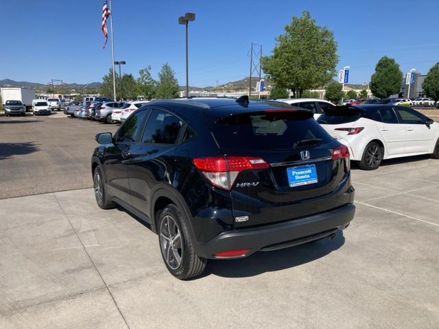 used 2022 Honda HR-V car, priced at $21,500