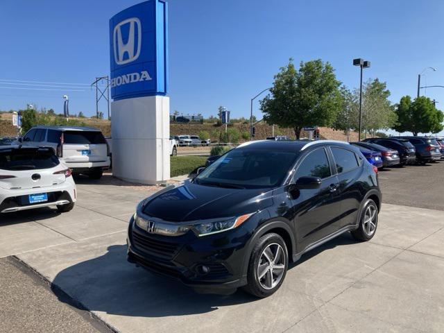 used 2022 Honda HR-V car, priced at $21,500