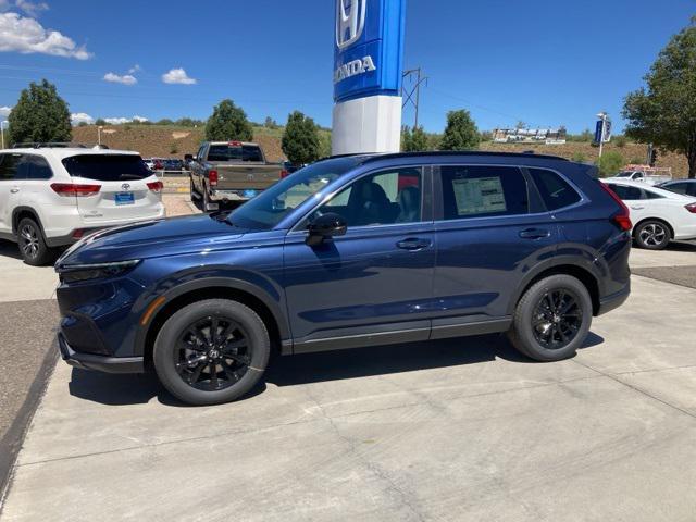 new 2025 Honda CR-V car, priced at $40,200