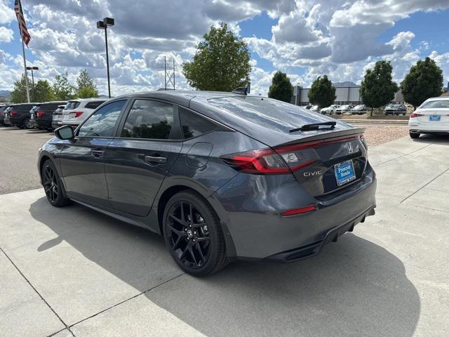 new 2025 Honda Civic Hybrid car, priced at $31,300