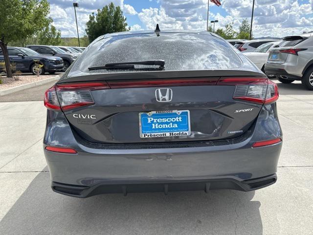 new 2025 Honda Civic Hybrid car, priced at $31,300