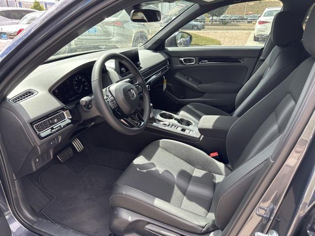 new 2025 Honda Civic Hybrid car, priced at $31,300