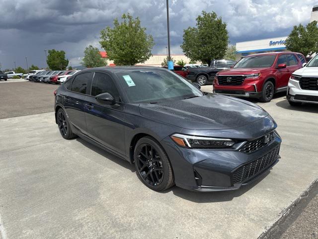 new 2025 Honda Civic Hybrid car, priced at $31,300