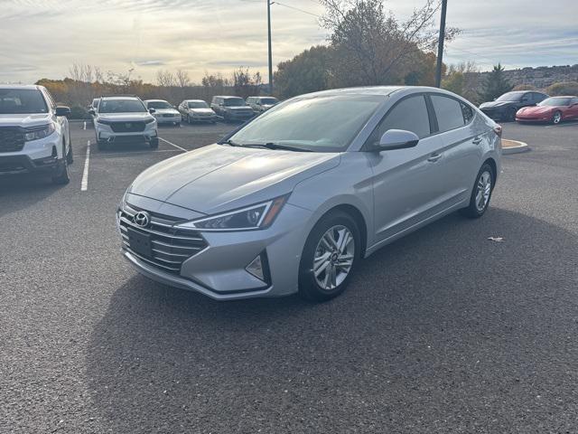 used 2020 Hyundai Elantra car, priced at $15,899