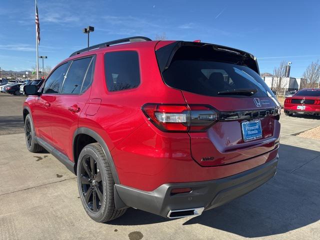 new 2025 Honda Pilot car, priced at $56,430