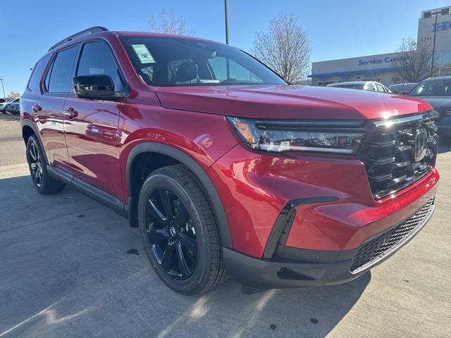 new 2025 Honda Pilot car, priced at $56,430