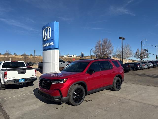 new 2025 Honda Pilot car, priced at $56,430