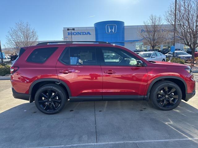 new 2025 Honda Pilot car, priced at $56,430