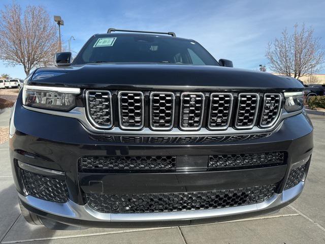 used 2021 Jeep Grand Cherokee L car, priced at $35,000