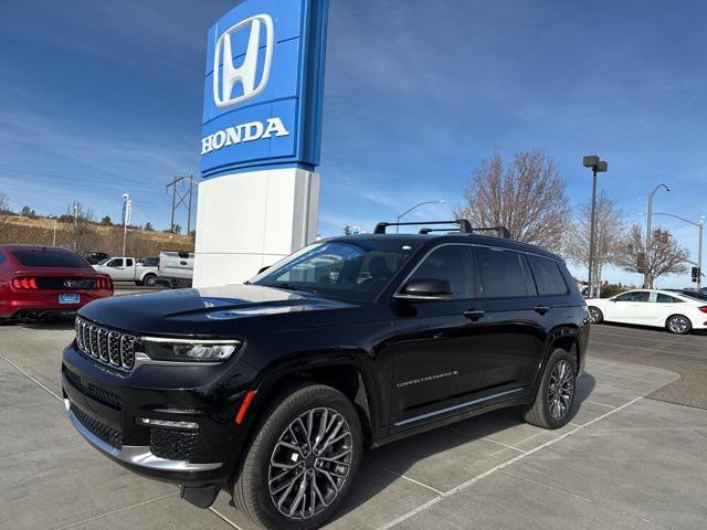 used 2021 Jeep Grand Cherokee L car, priced at $35,492