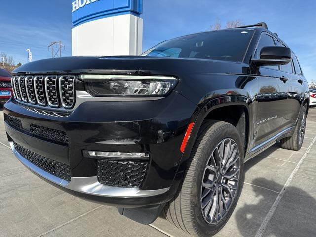 used 2021 Jeep Grand Cherokee L car, priced at $35,000