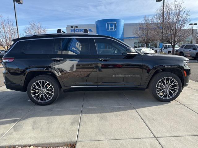 used 2021 Jeep Grand Cherokee L car, priced at $35,000