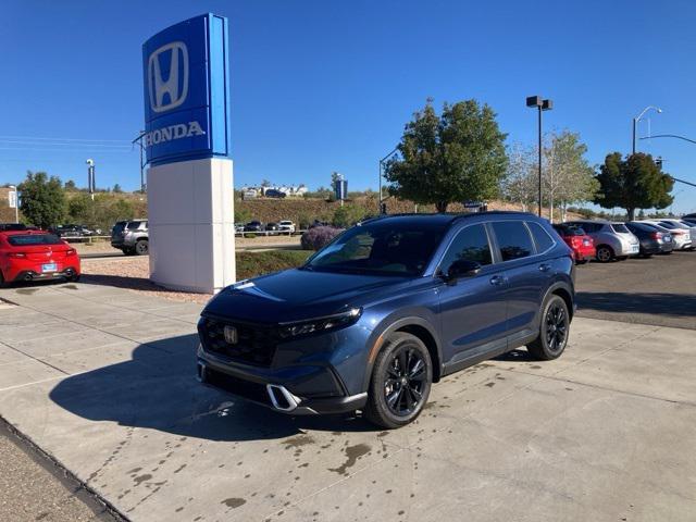 used 2023 Honda CR-V Hybrid car, priced at $35,997