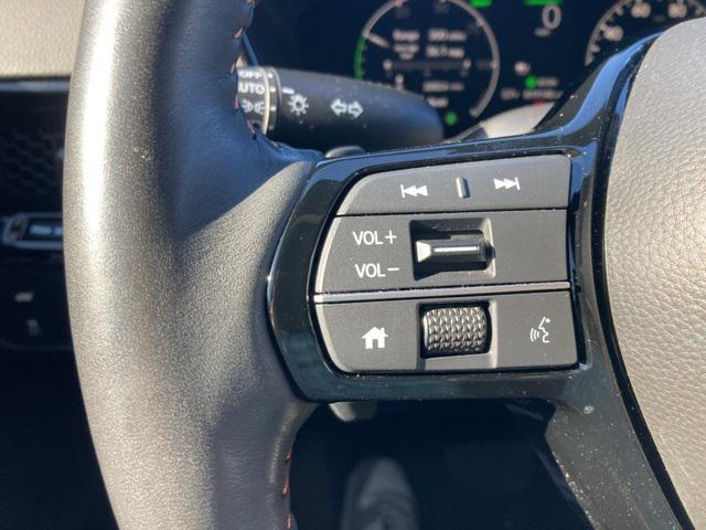 used 2023 Honda CR-V Hybrid car, priced at $35,997