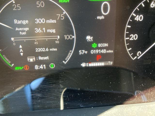 used 2023 Honda CR-V Hybrid car, priced at $35,997