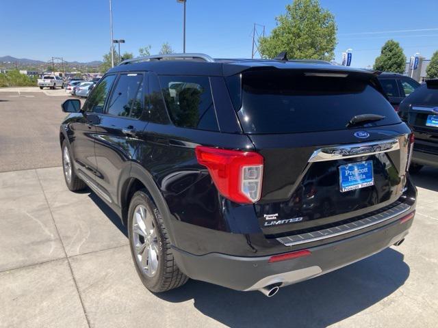 used 2021 Ford Explorer car, priced at $25,880