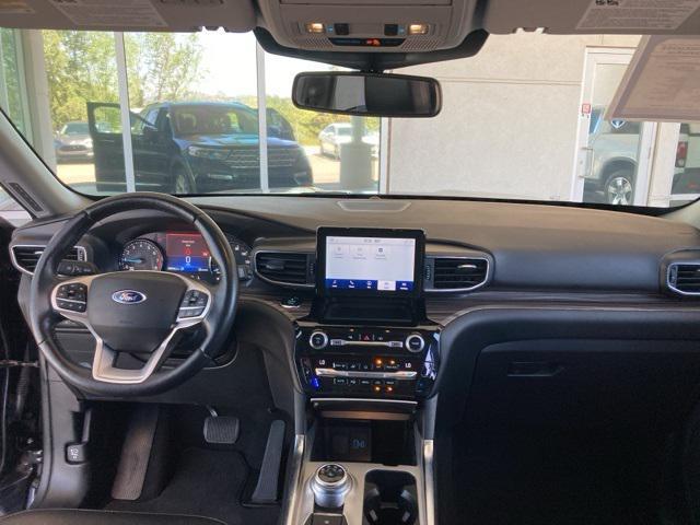 used 2021 Ford Explorer car, priced at $25,880